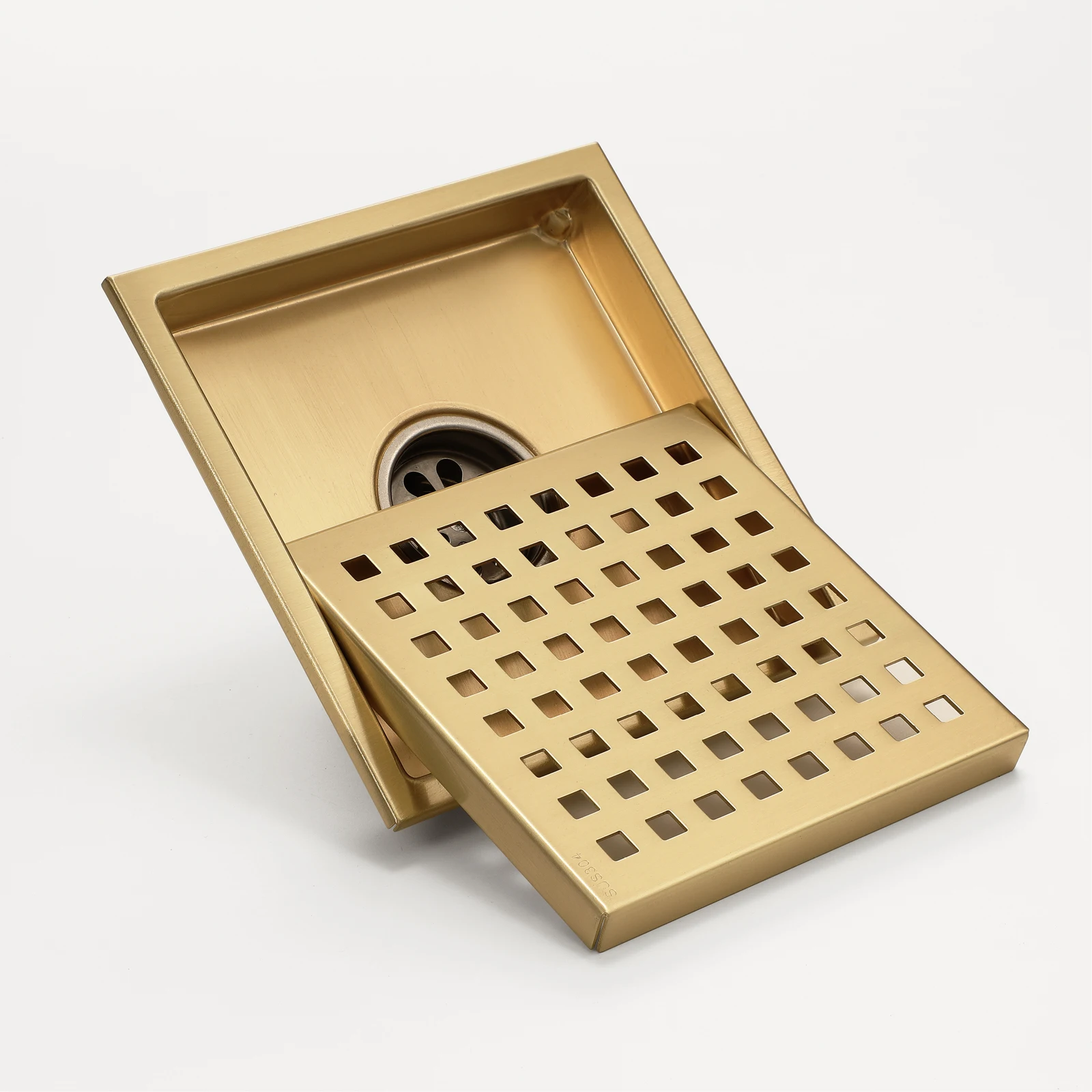 Аксессуары для ванной комнаты HIDEEP из матового никеля/черный/матовое