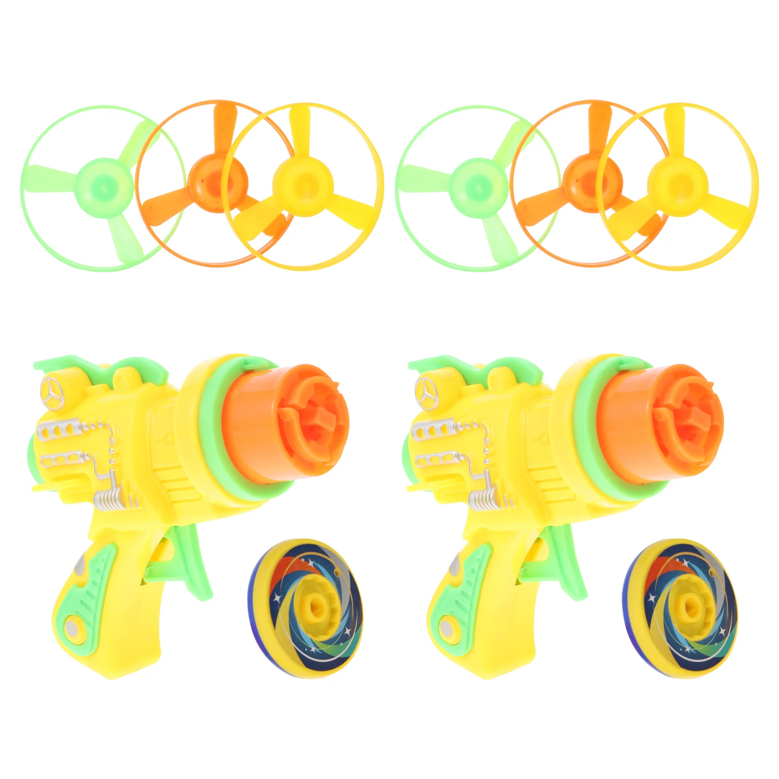 

2 Sets Creative Flying Aerial Disc Sky Launcher Child Educational