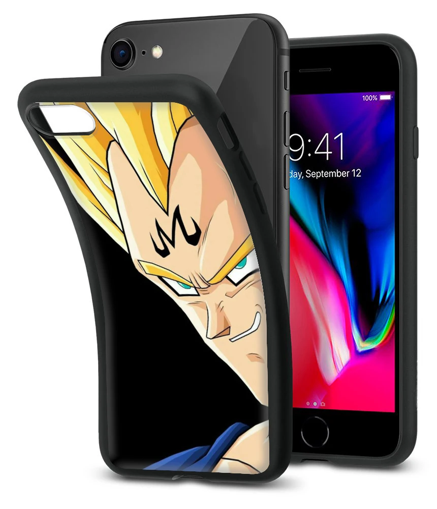 AC40 vegeta Dragons G-Gokus B-Balls Soft Silicone Case for Samsung A5 2017 A6 A7 A8 PLUS 2018 A9 M20 M30 M30S M31 M51 Caver