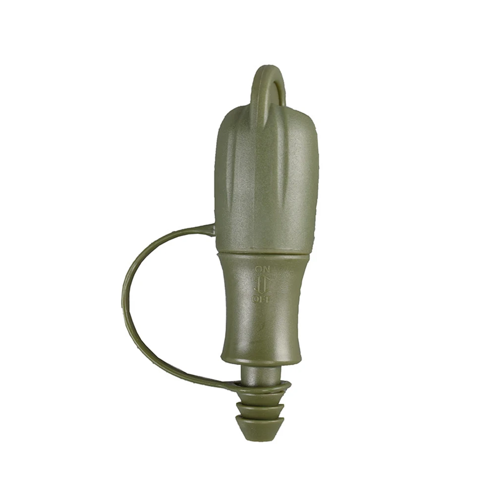 

1pc Sports Water Bag Silicone Nozzle Connector For 8mm Inner Diameter Replacement Water Valve Faucet Outdoor Tool Camping Hiking