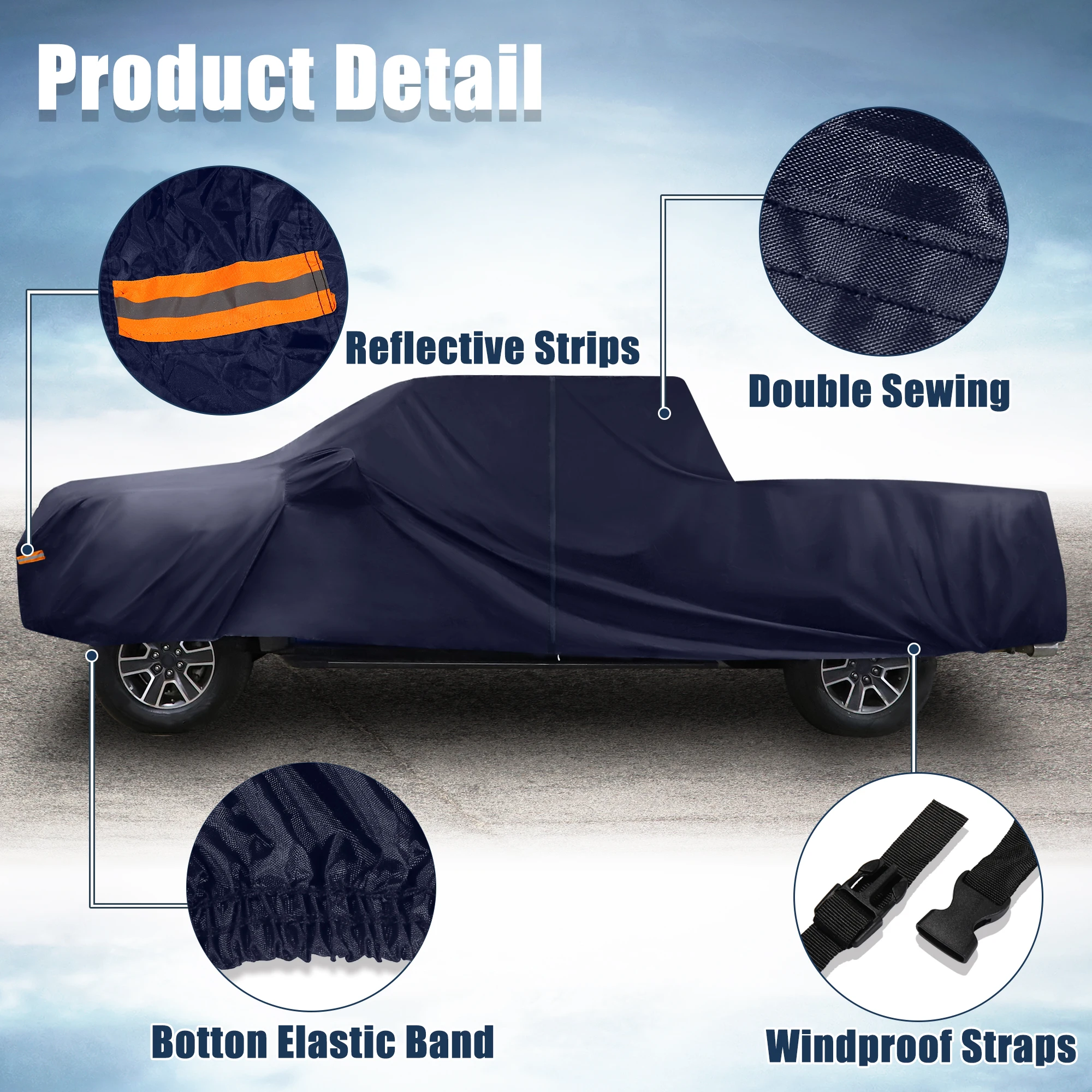 X Autohaux крышка пикапа для Ford F150 Экипаж кабины 4 двери 6 5 футов кровать 2004-2021 Защита