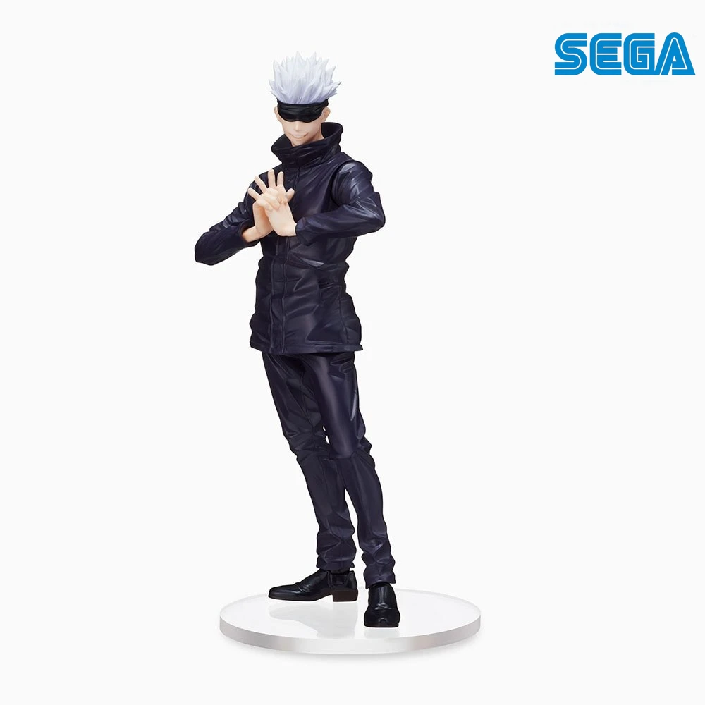 

Sega Оригинальное аниме juютсу Kaisen Gojo Satoru красивые белые волосы маг Conjuration волшебник Всемогущий орнамент коллекционный подарок