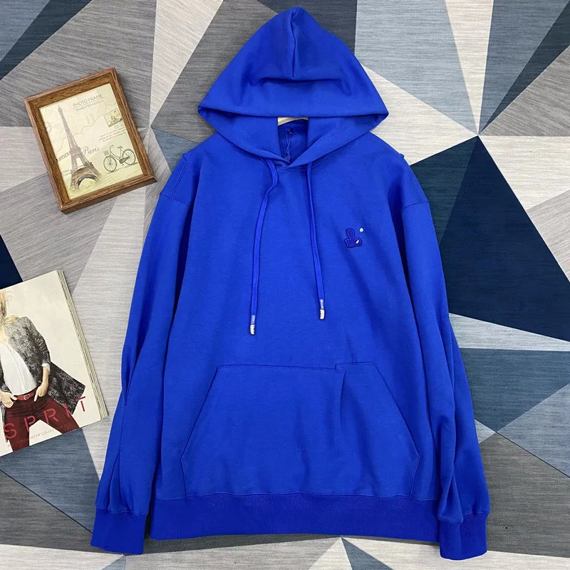 

ADER ERROR 2022 Autumn/winter New High-quality 1:1 Hoodie Korean Version LOGO Thumb Long-sleeved Fashion Portrait Hooded Sweater