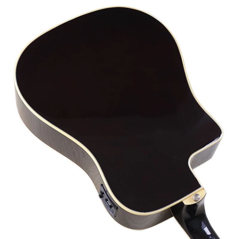 Бас-гитара из липы с блестящей отделкой 4 струны 43 дюйма |