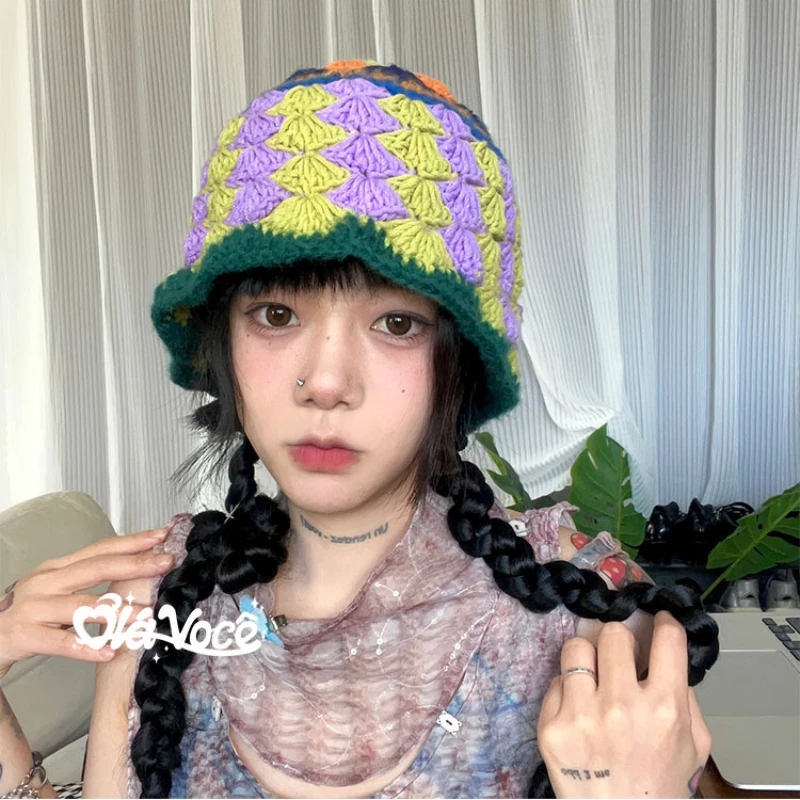 

Трикотажные кепки с бриллиантами в стиле ретро для мужчин и женщин