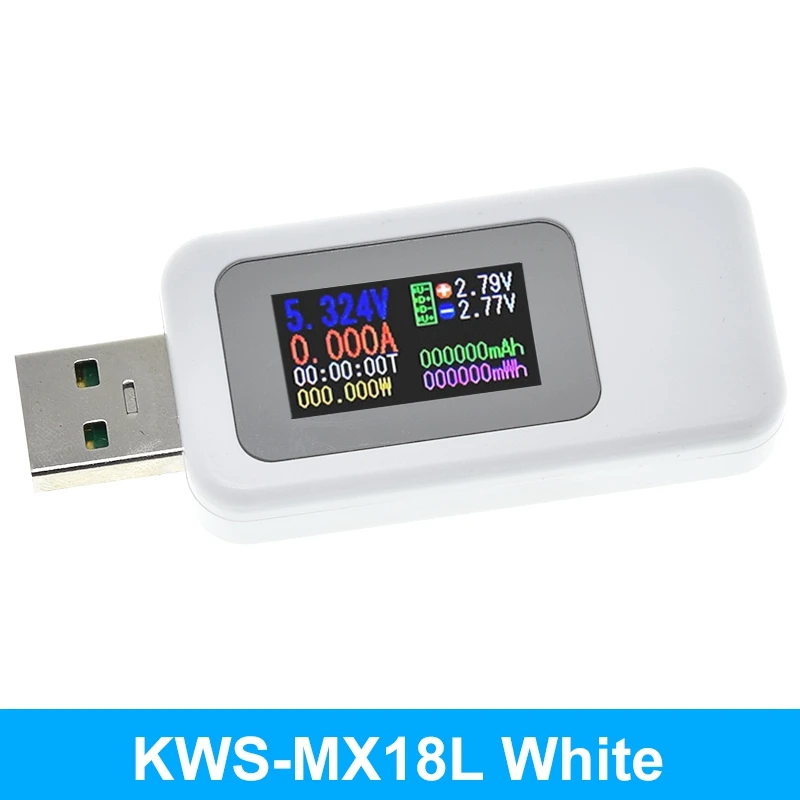 

TZT 10 в 1 USB-тестер