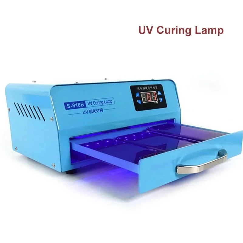 

SS-918B UV Glue Dryer LED Light For Laminating Repairing Cell Phone Screen Protable UV Lamp Light Cellphone Repair Tools