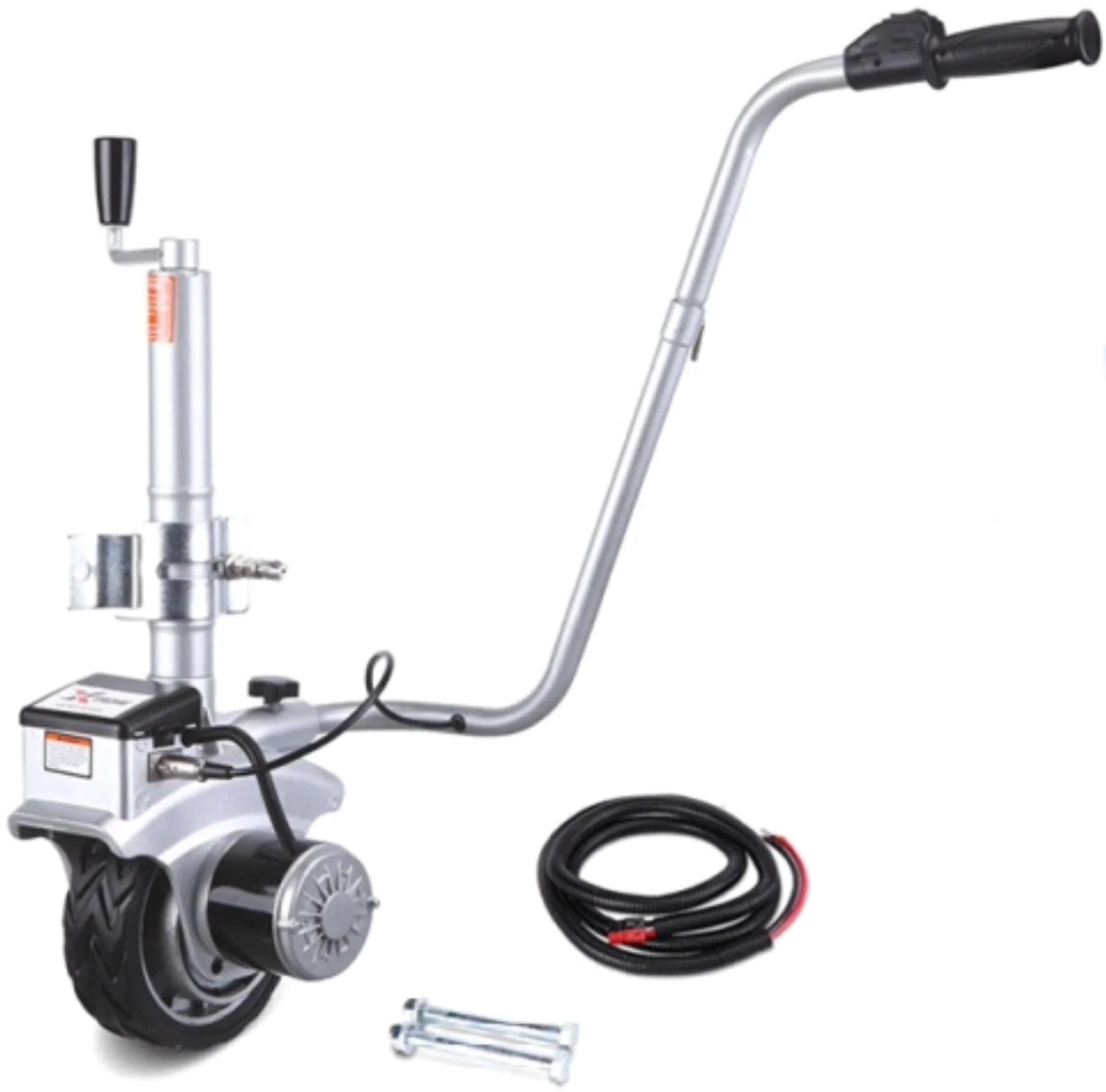 12v Electric Jockey Wheels 5000lbs Dolly Boat Trailer Mover Jack Caravan Jocky Wheel