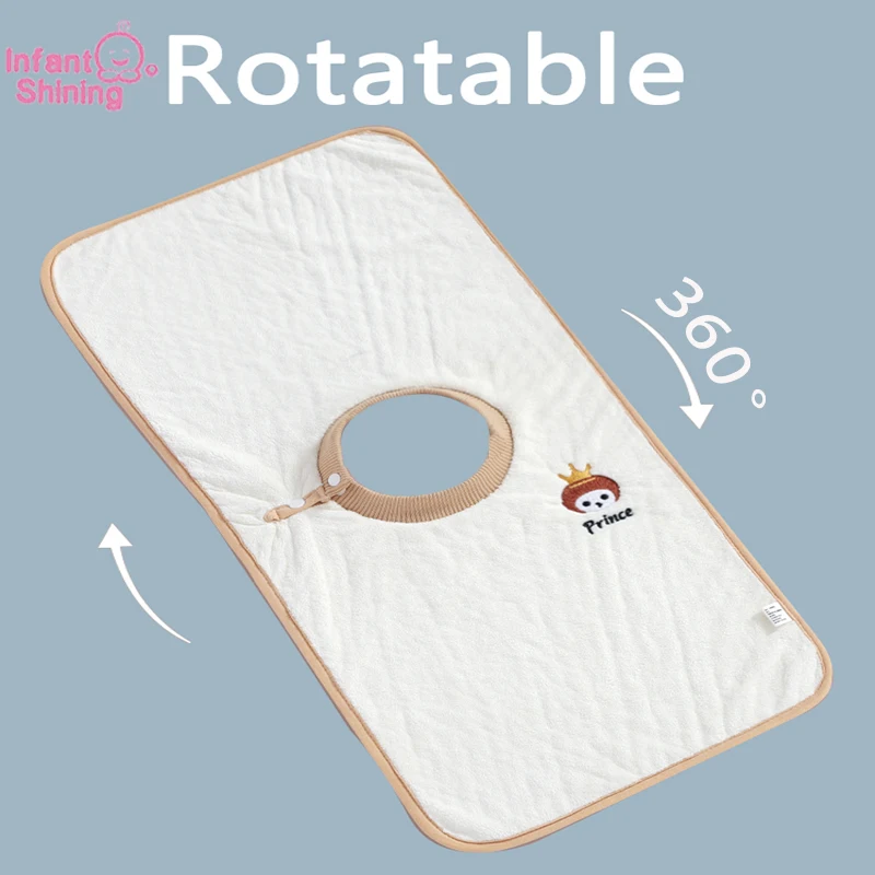 Детское блестящее полотенце для мытья детей детское лица квадратный нагрудник