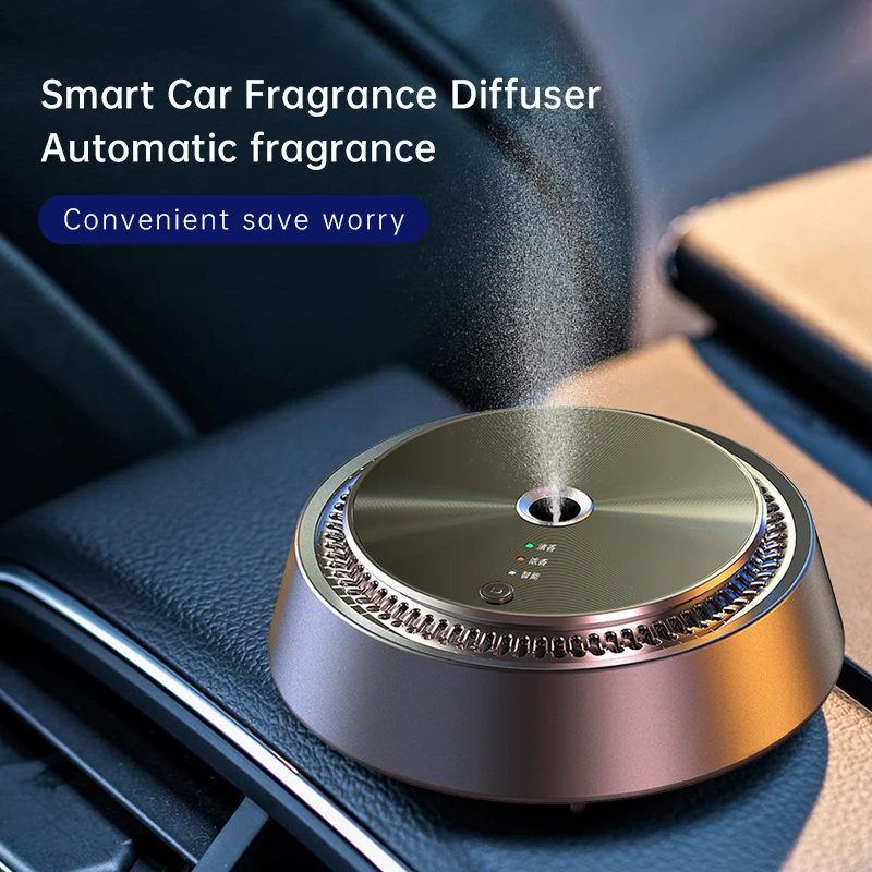 

Автомобильный освежитель воздуха, умный автомобильный Ароматический диффузор, автомобильный очиститель воздуха, аромат для автомобилей аксессуар для украшения салона Auto