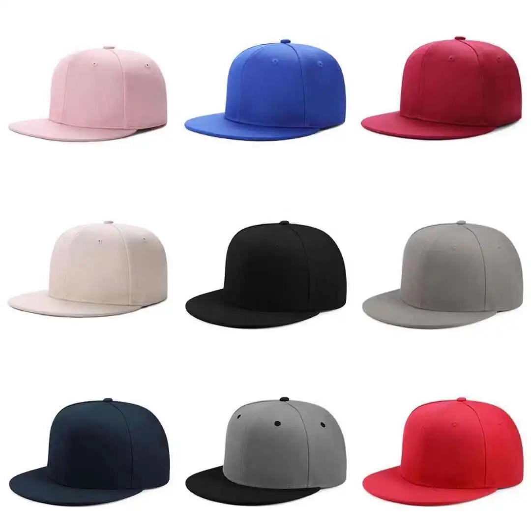 10 Colors New Men Trapstar Fashion Baseball Cap Men's Cool Hip Hop Hat Adult Flat Flat Solid Color Personality Rebound Men Caps