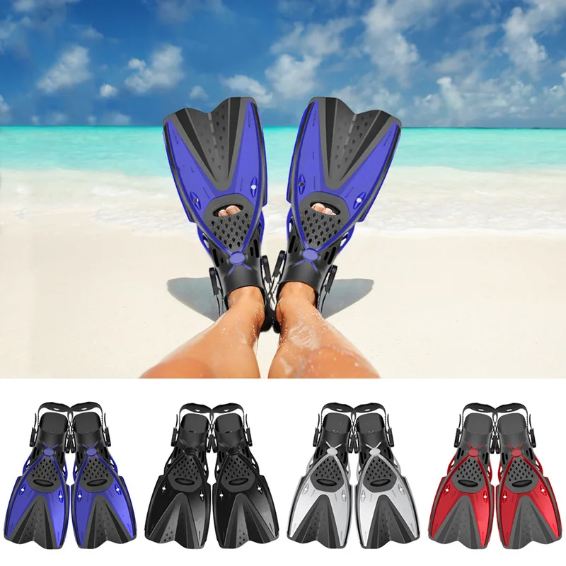 Outdoor Marine Indoor Diving Fins Swimming Fins Diving Frog Shoes Mermaid Fins Snorkeling Supplies Professional Diving Equipment