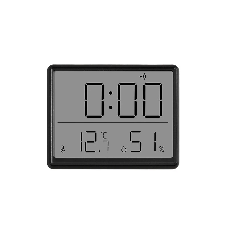 Ультратонкий будильник с ЖК-дисплеем цифровой Термогигрометр большим экраном