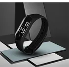 Мужские часы, автоматические водонепроницаемые светодиодные электронные Спортивные Светящиеся цифровые наручные часы с датчиком, модные мужские часы, часы # S3
