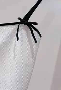 

woman Tanks 2022 Summer New Halter Neck Backless Knitted Vest Strap Sleeveless Top