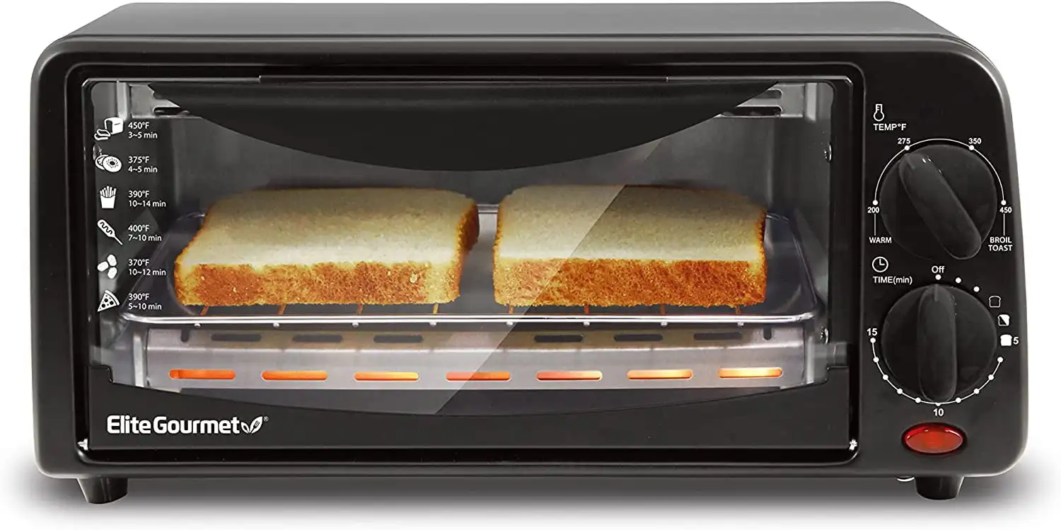 

Slice Toaster Oven with Timer
