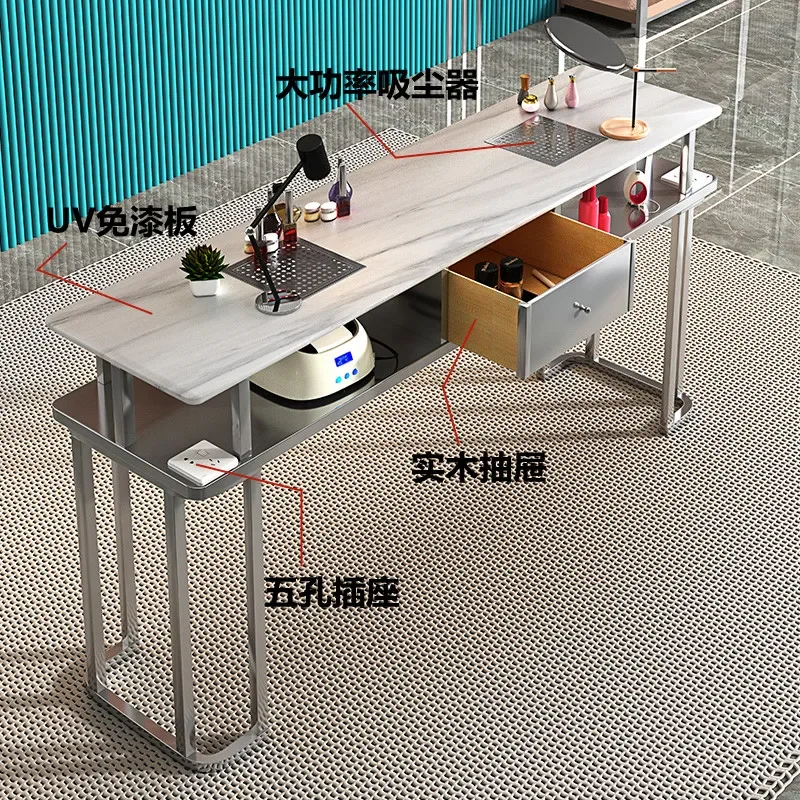 Столы для маникюра мебель салона красоты педикюр оборудование ногтей