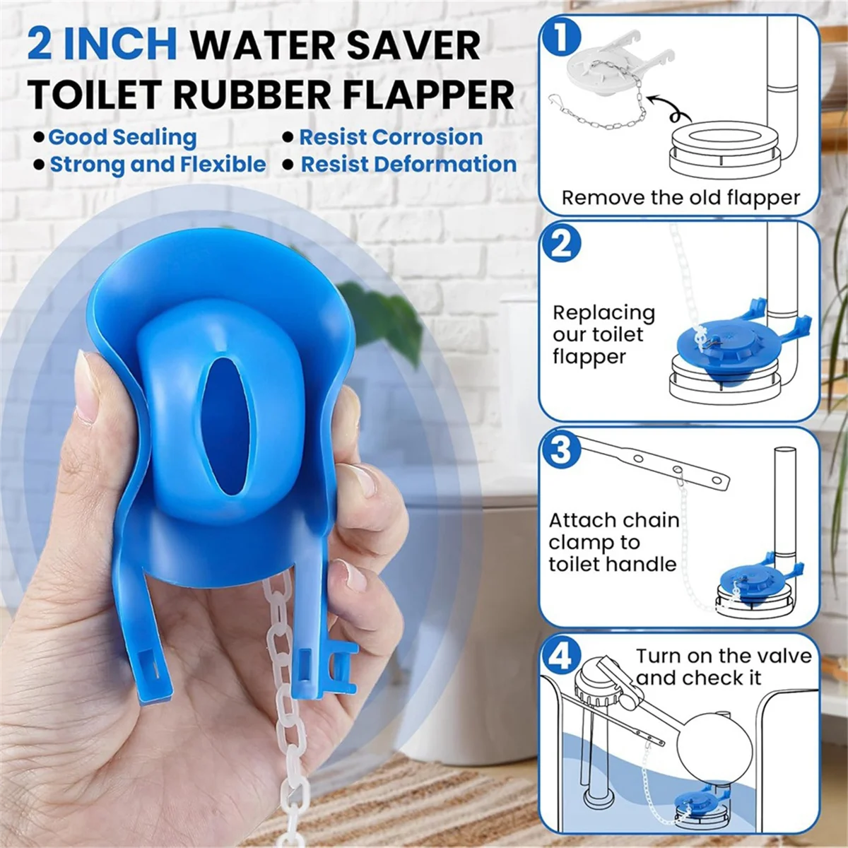 Комплект для замены бачка унитаза комплект поплавкового клапана 2-дюймовая