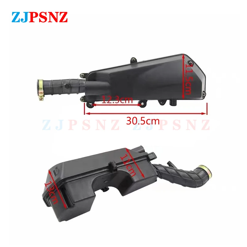

Воздушная коробка/воздухоочиститель/воздушный фильтр в сборе для скутера GY6 50 80 90 48Q 139QMB 1P39QMB 147QMD с 12-дюймовым колесом 43 см-длинный корпус
