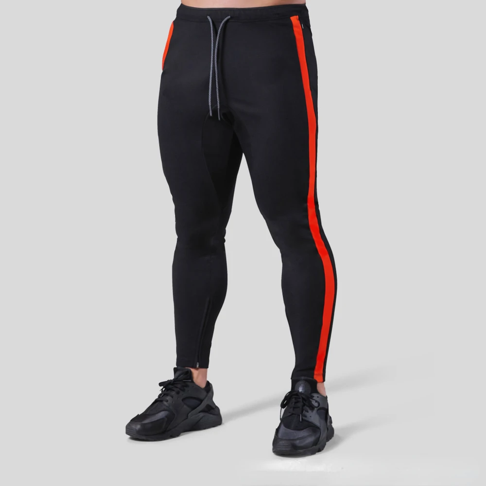 

Joggers Men Striped Sweatpants Casual Long Pants Men Fitness Running Workout Track Trousers