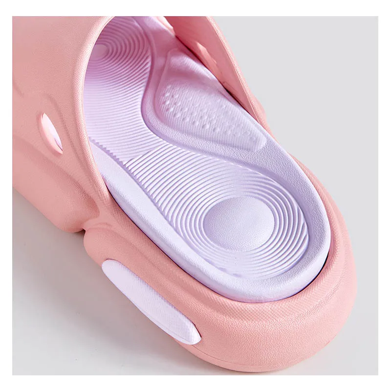 para sandały kapcie damskie letnie odkryte codzienne sportowe moda wygodne miękkie dno grube plażowe