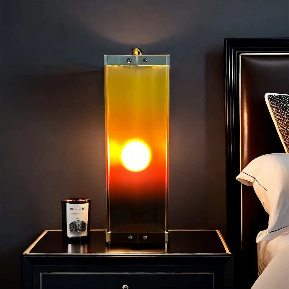 Ins солнцезащитный набор эстетическая атмосфера лампа для декора комнаты