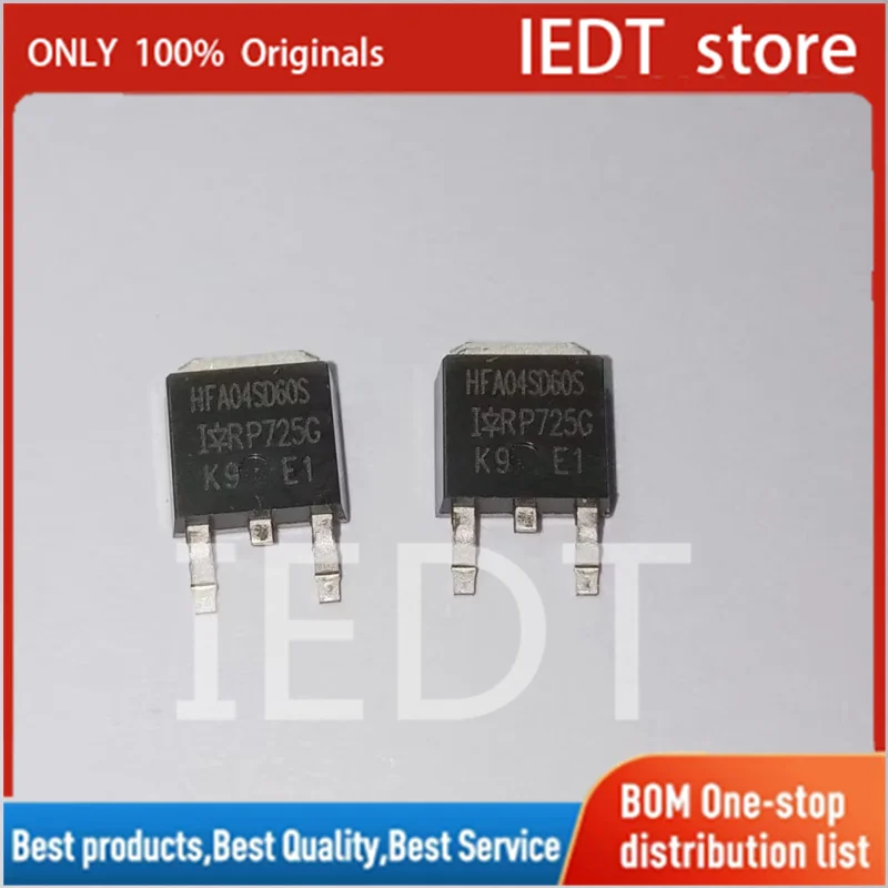 

10PCS /LOT HFA04SD60SPBF TO-252 100% new and original