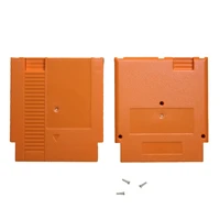 200pcs hard case 72pin game cartridge shell replacement for nes
