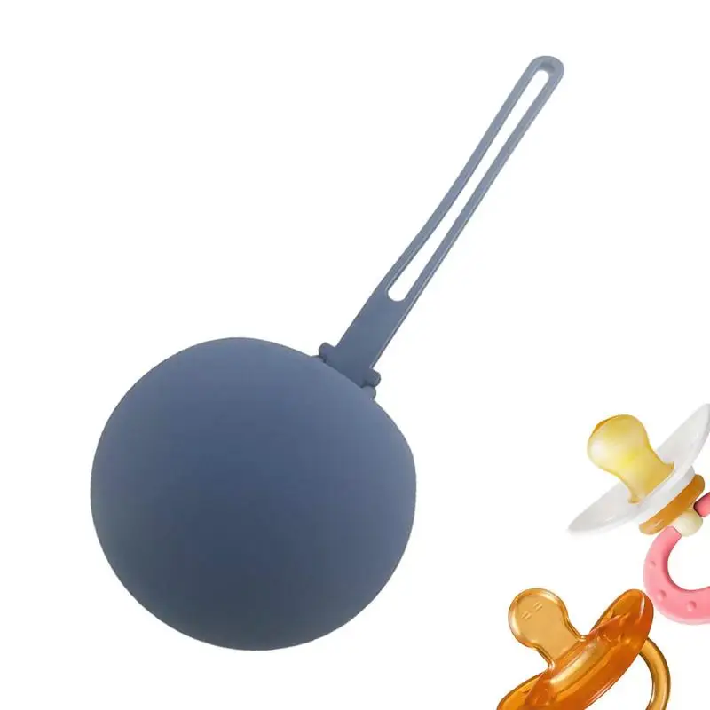 

Newborn Pacifiers Container Soft Nipple Storage Bag Portable Travel Pacifiers Pouch Nipple Storage Organizer Pacifier Pouch Bag