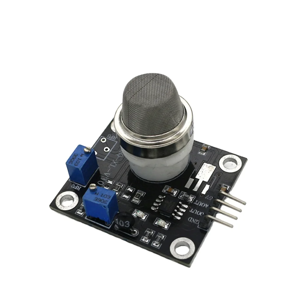 

Hot sale 1 to 500ppm Analog TTL switch output detector 5V DC module sulfur dioxide so2 gas sensor