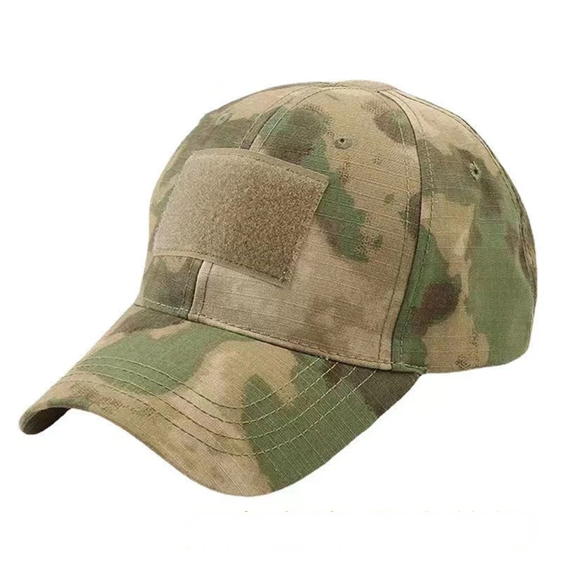 Купи Military A-TACS FG Camouflage Hunting Army Tactical Combat Hats Trekking Caps Mens Hiking Camping Airsoft Cap Gorras Tacticas за 462 рублей в магазине AliExpress