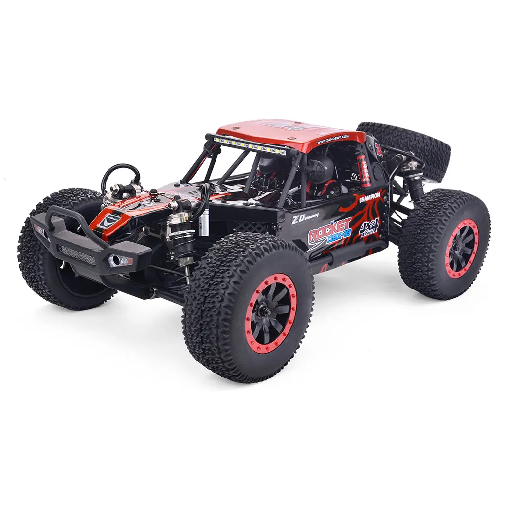 

ZDracing XYH Rc 1/10 Car 4wd 10429 4x4 Remote-Control Model Electric Four-drive Desert Trucks Off Road