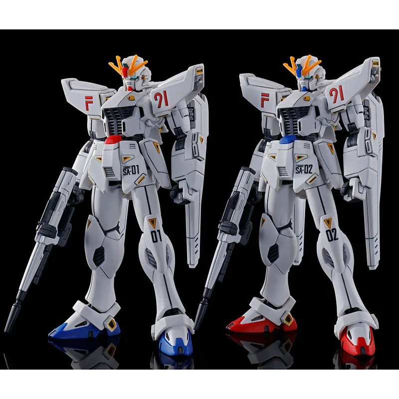 Bandai оригинальный комплект модели HG 1/144 PB Limited GUNDAM F91 Vital 01 02 Аниме экшн-истребитель