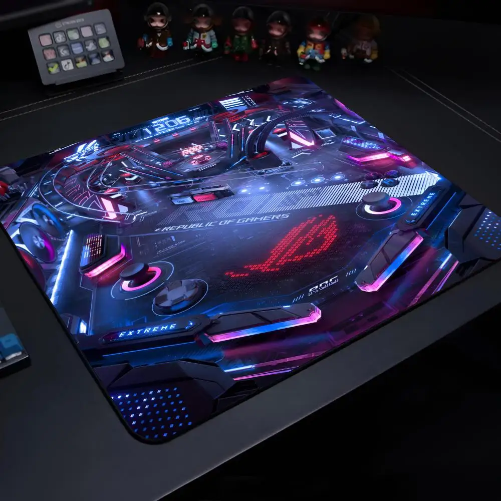 ROG ASUS Mouse Pad Gaming Laptops Keyboard Mat Deskmat Pc Accessories Desk Protector Mousepad Gamer Mats Anime (art.: 3920ca2ae4bd3) - 3920ca2ae4bd3