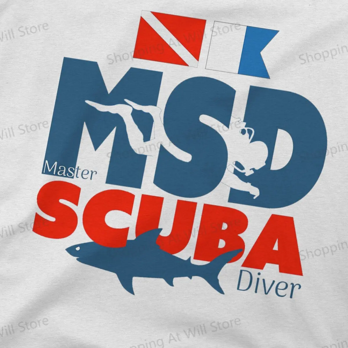 Летние мужские и женские повседневные футболки для дайвинга мастер акваланга