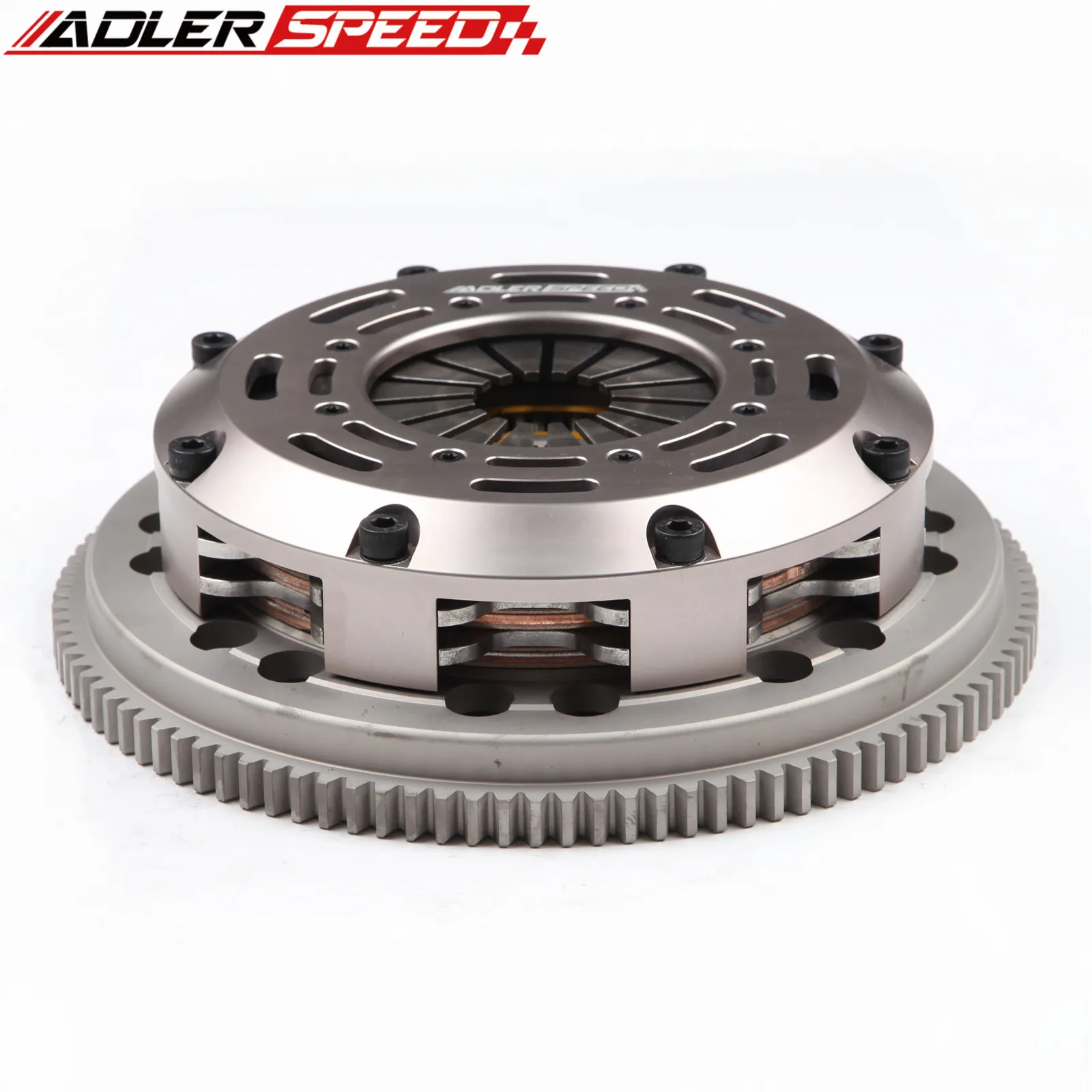 ADLERSPEED Sprung двухдисковая муфта и маховик среднего размера для Toyota Celica GT/Matrix/MR-2