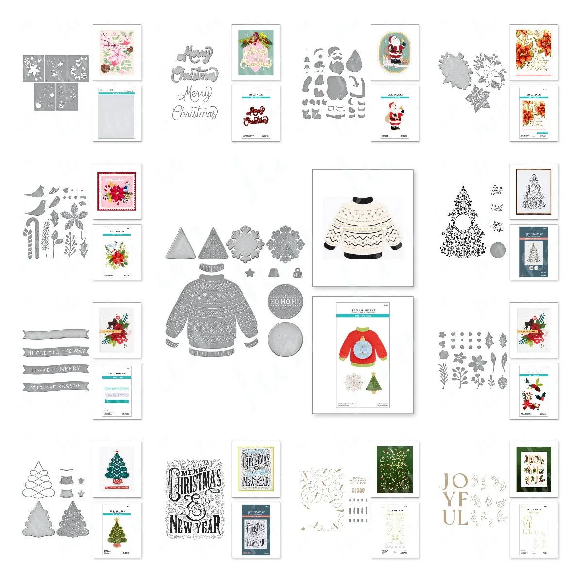 

Christmas Holly Tree Hot Foil Plates and Metal Cutting Dies Coloring Stencils Layered Stencil for Diy Embossing Scrapbook Decor