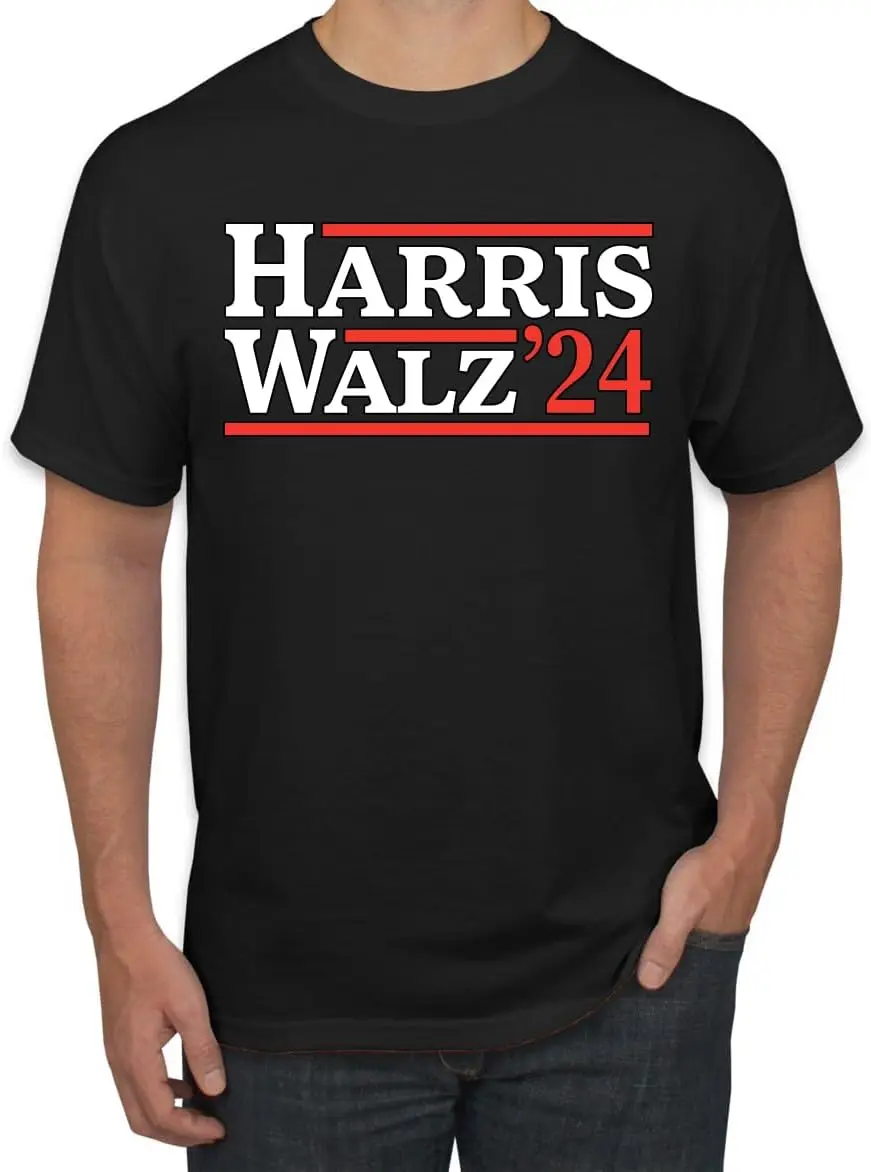 Политическая рубашка Kamala Harris Tim Walz 2024 Democrat VP Vice President