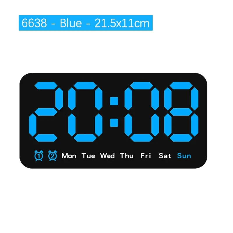 

Настенные цифровые часы Dreamburgh