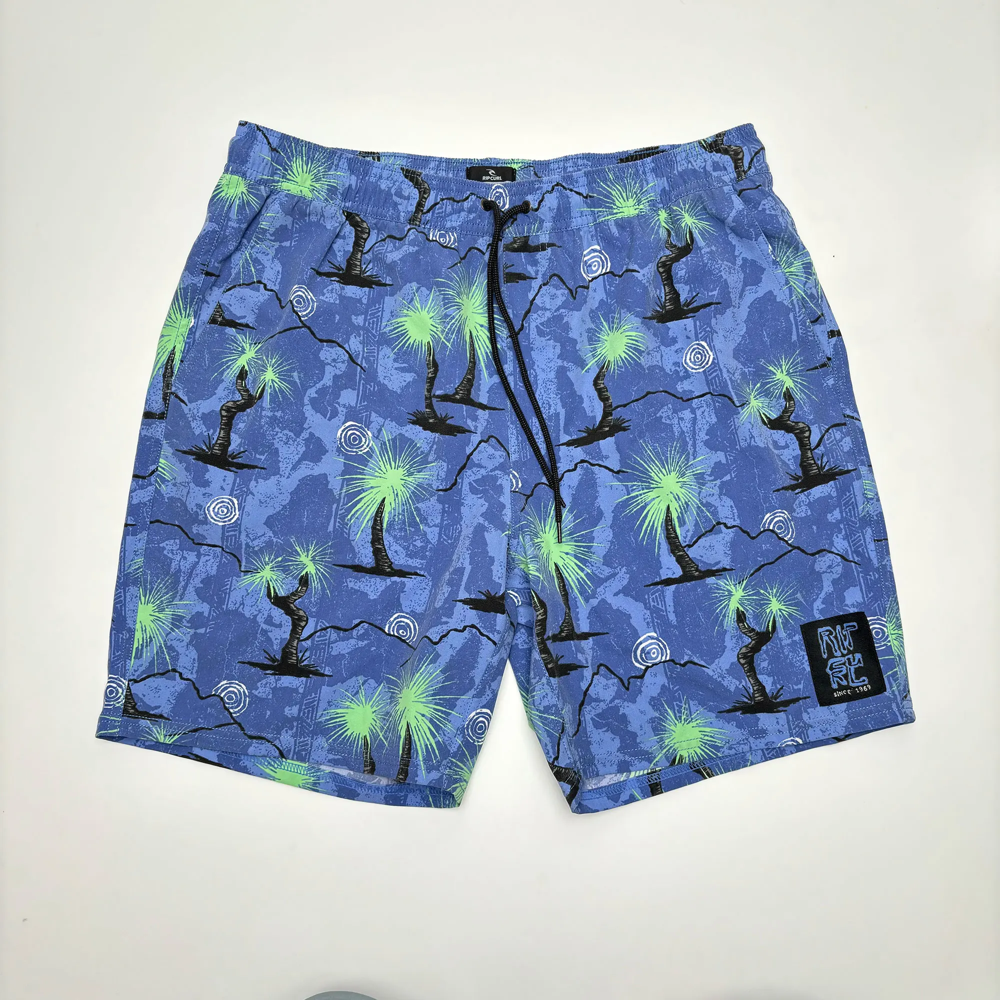 Мужские шорты M Rip Curl Laydays для волейбола купальники высокоэластичные повседневные