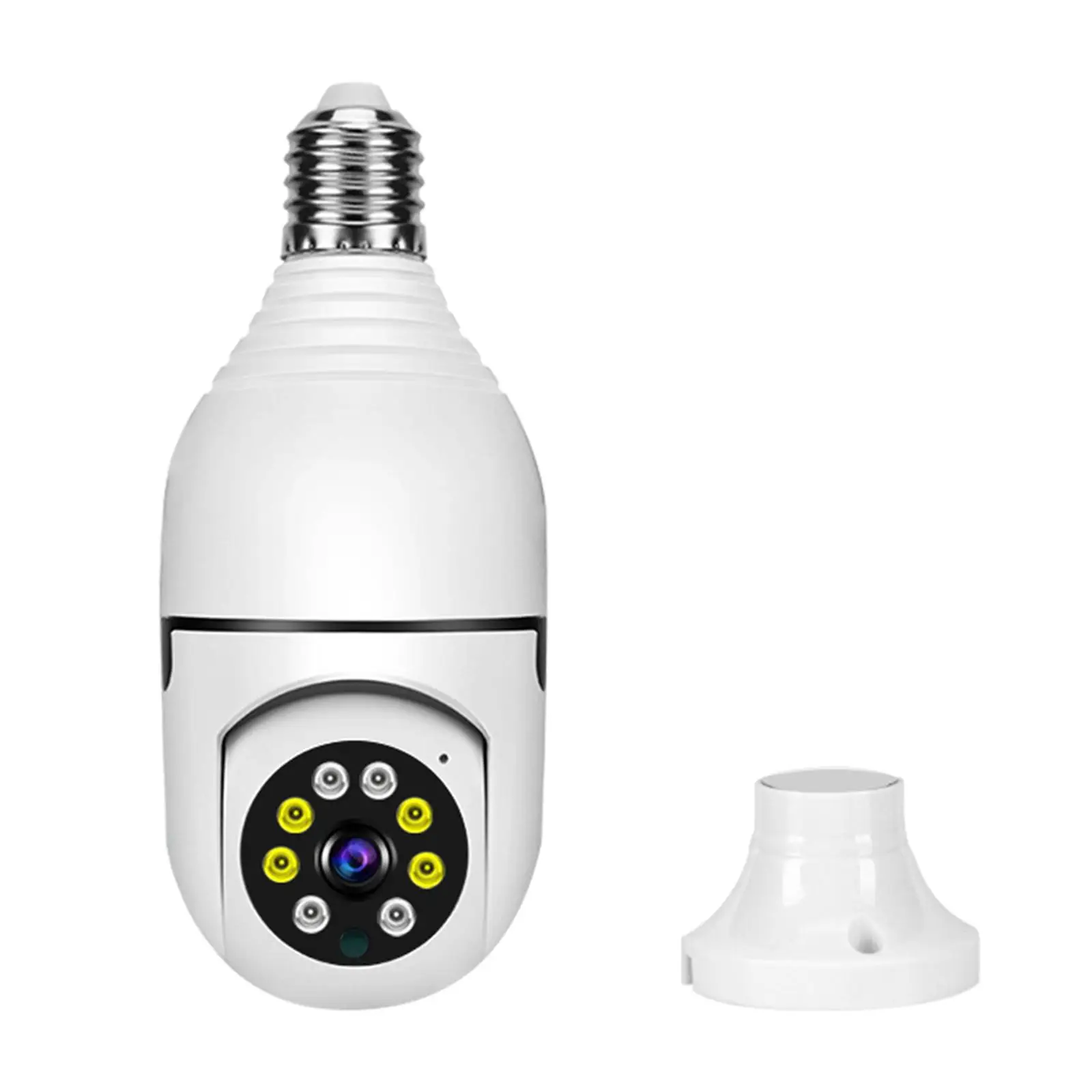 

Light Bulb Security Camera Auto Tracking Two Way Talk 720P for Outdoor Life