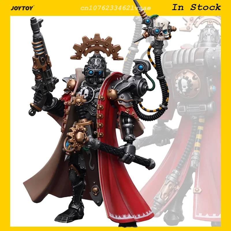 JOYTOY Adeptus Mechanicus Skitarii Marshal 1/18 Фигурки Warhammer 40K Аниме Фигурка 10 см Кукла Декор