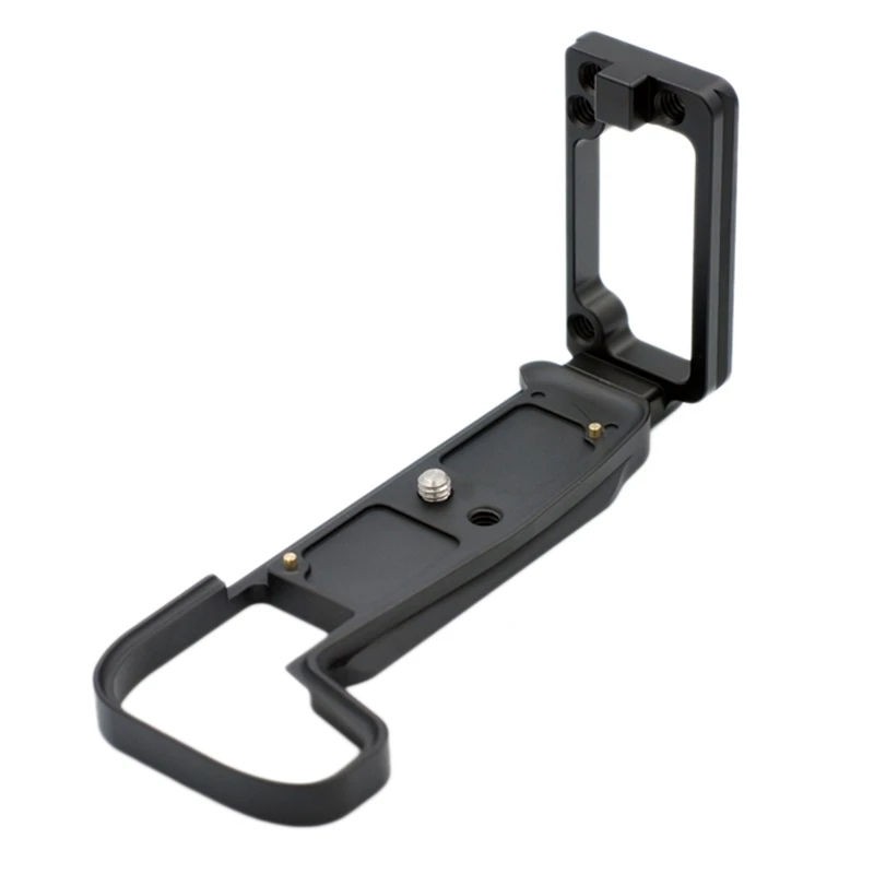 

Quick Release L Plate Holder Hand Grip Tripod Bracket for Rp Camera Tripod Head,Black