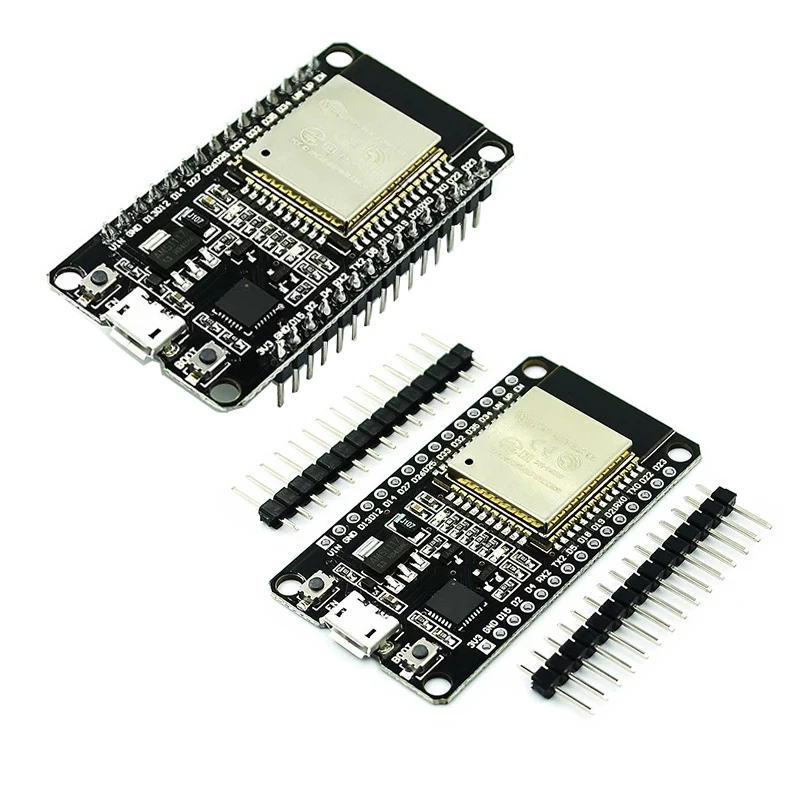 

ESP-WROOM-32 Base на ESP32S макетная плата, беспроводной двухъядерный модуль, Wi-Fi, Bluetooth
