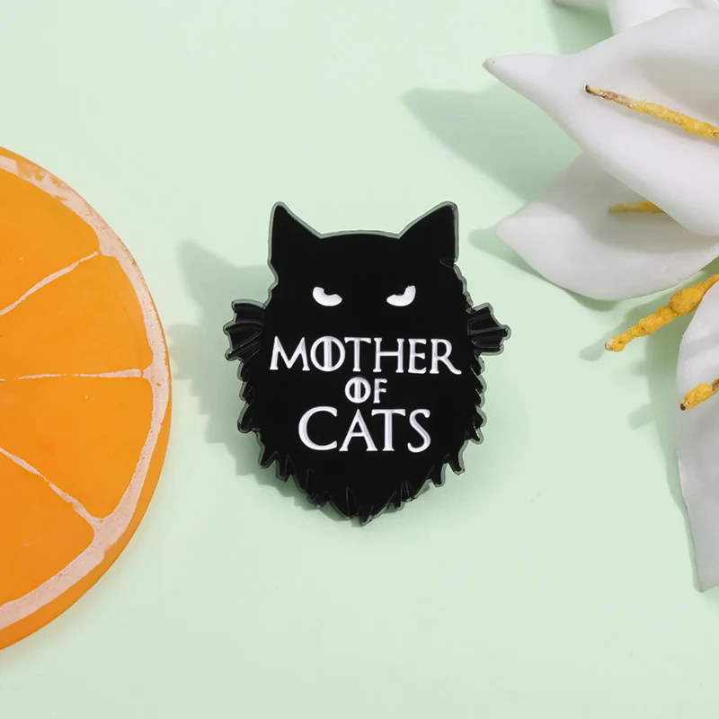 Эмалированные броши в виде животных ассортименте