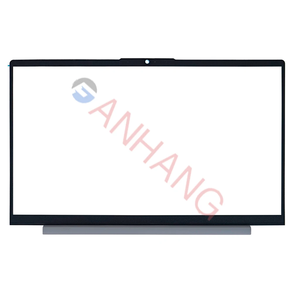 Фото Запасная крышка для Ideapad 5 15IIL05 15ITL05 15ARE05 15ALC05 2020 2021, задняя крышка ЖК-экрана, передняя рамка, петли, металлическая, серебристая/серая №4