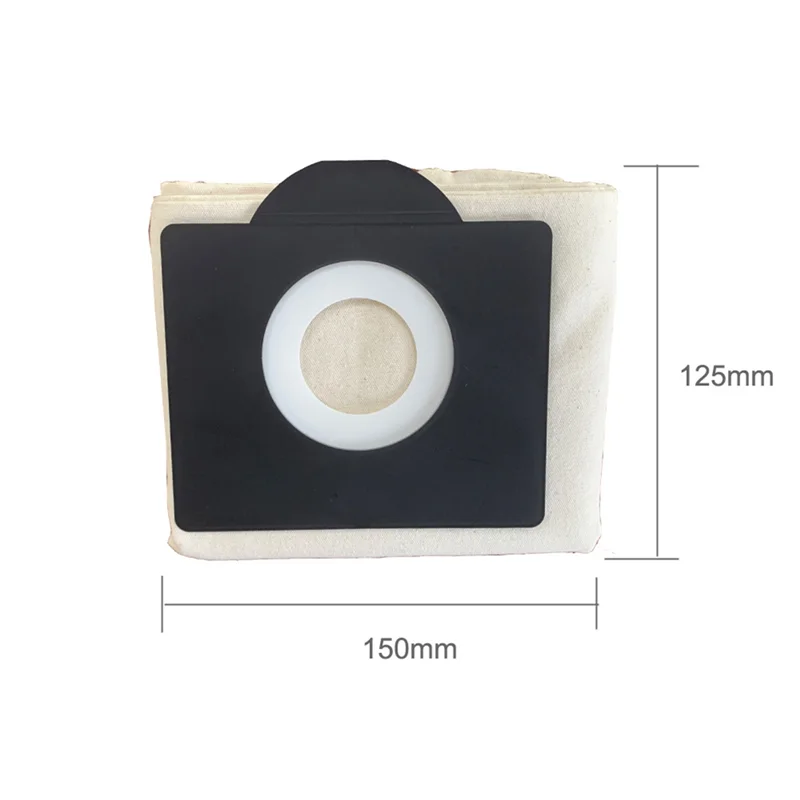 1 шт. моющиеся фильтр-мешки на молнии для пылесоса серии WD3 WD1 MV1 TN мешок пыли