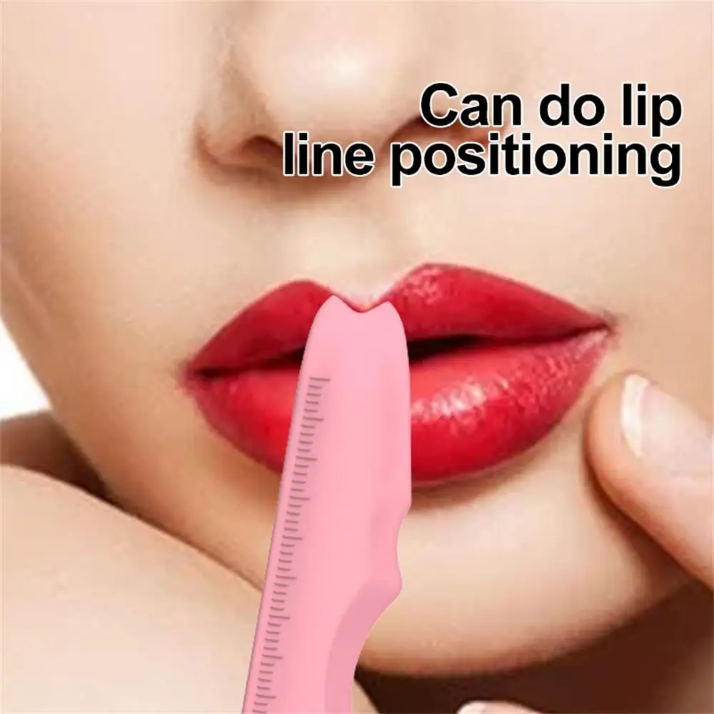 1 шт. силиконовый трафарет для подводки глаз