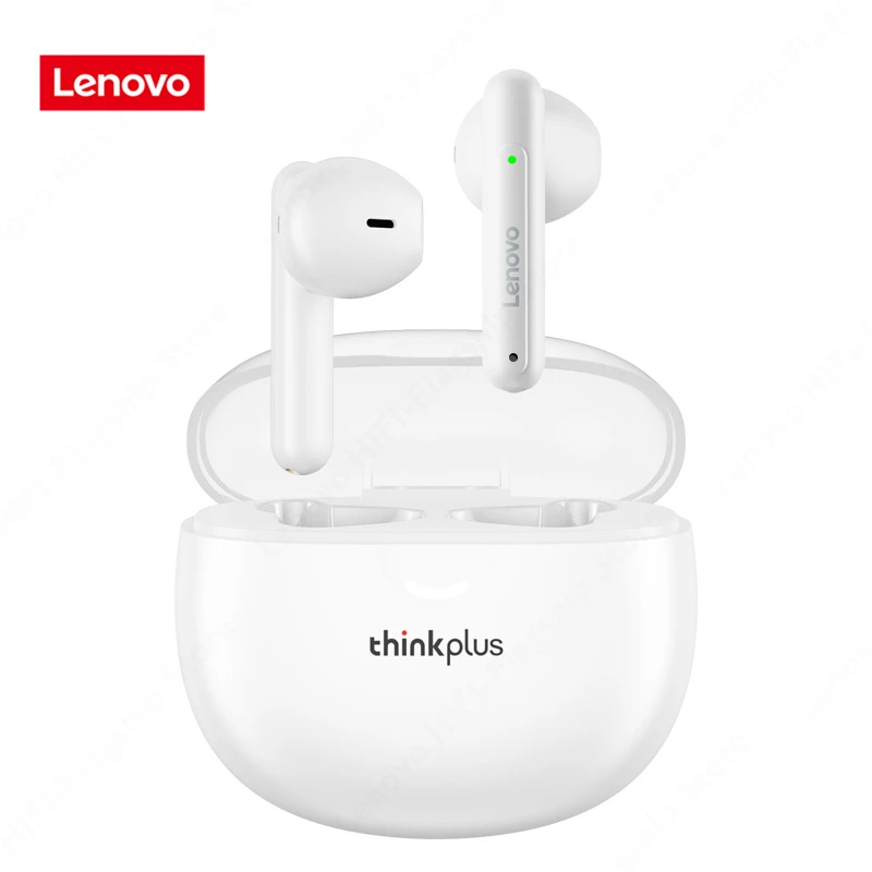 

Lenovo LP1 Pro TWS Bluetooth 5.1 Headphones Touch HIFI Stereo Bass Wireless Sport Earbuds Headphones with Mic Type-C Fast Charge