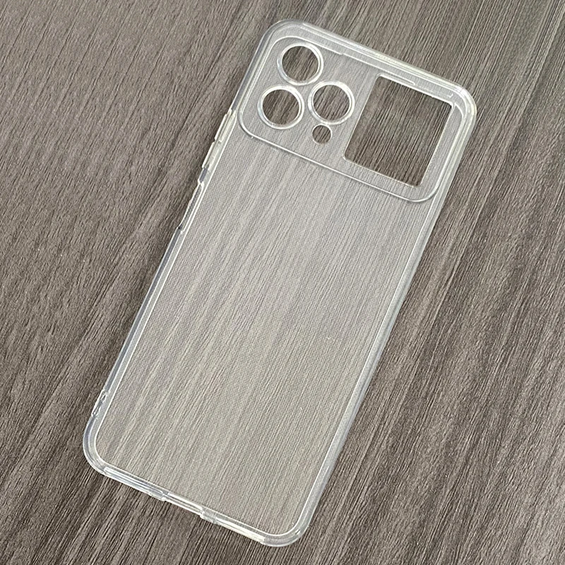 Dower me-Защитный мягкий чехол из ТПУ для смартфона Cubot Hafury V1 прозрачный